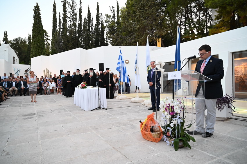 Δήμαρχος Παιανίας ορκίστηκε ο Ισίδωρος Μάδης
