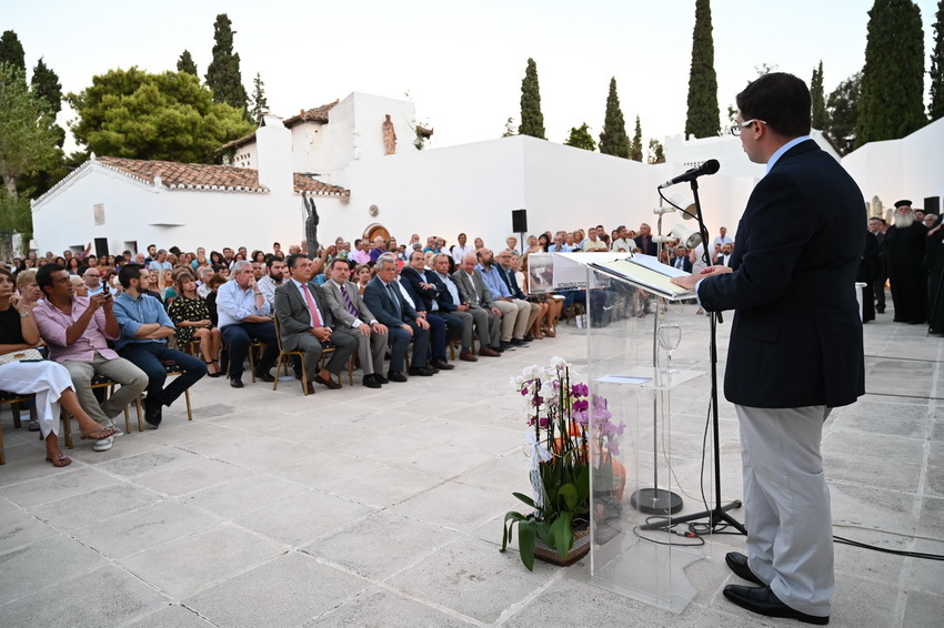 Δήμαρχος Παιανίας ορκίστηκε ο Ισίδωρος Μάδης