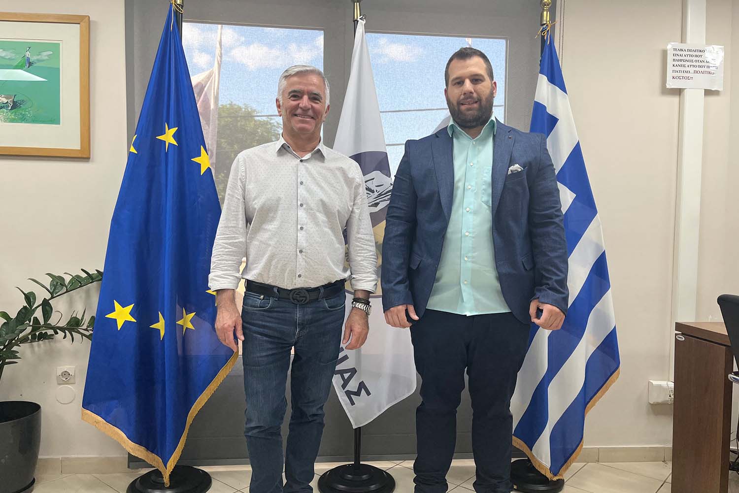 Αλλάζουμε Μαζί | Ισίδωρος Μάδης