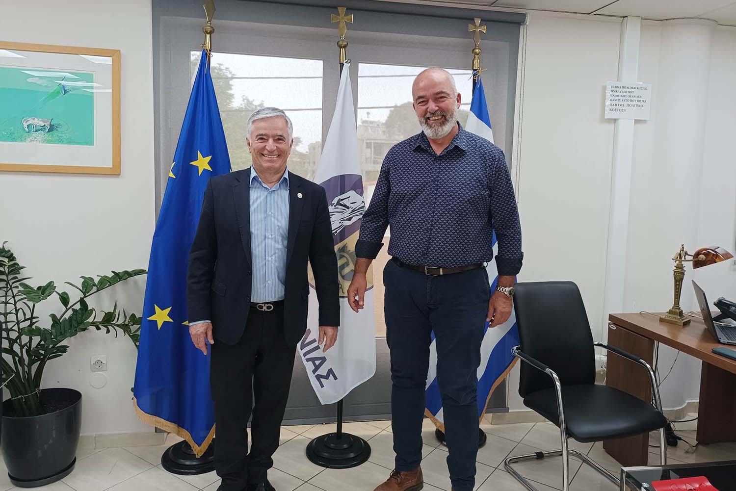 Αλλάζουμε Μαζί | Ισίδωρος Μάδης