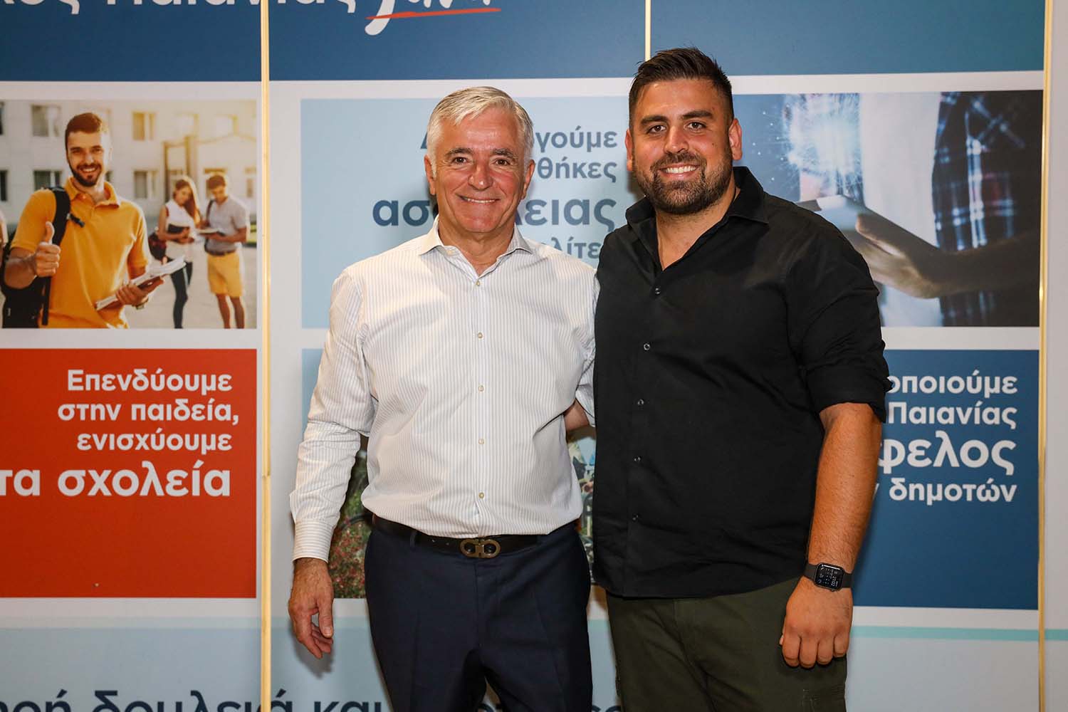 Αλλάζουμε Μαζί | Ισίδωρος Μάδης