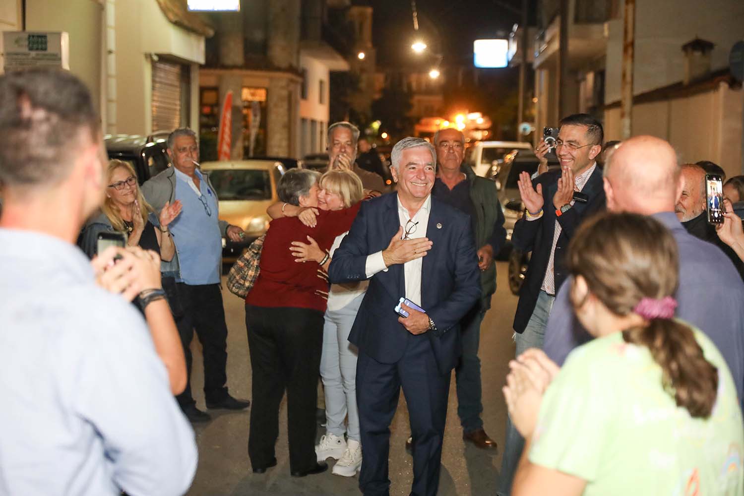 Δήλωση Δημάρχου Παιανίας Ισίδωρου Μάδη μετά την επανεκλογή του