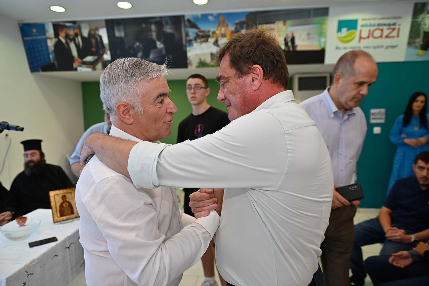 Αλλάζουμε Μαζί | Ισίδωρος Μάδης