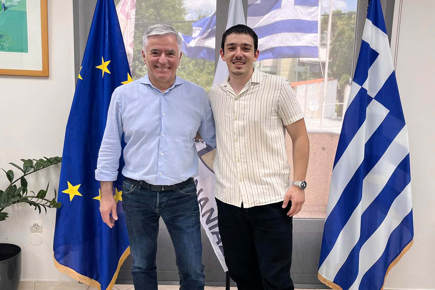 Αλλάζουμε Μαζί | Ισίδωρος Μάδης