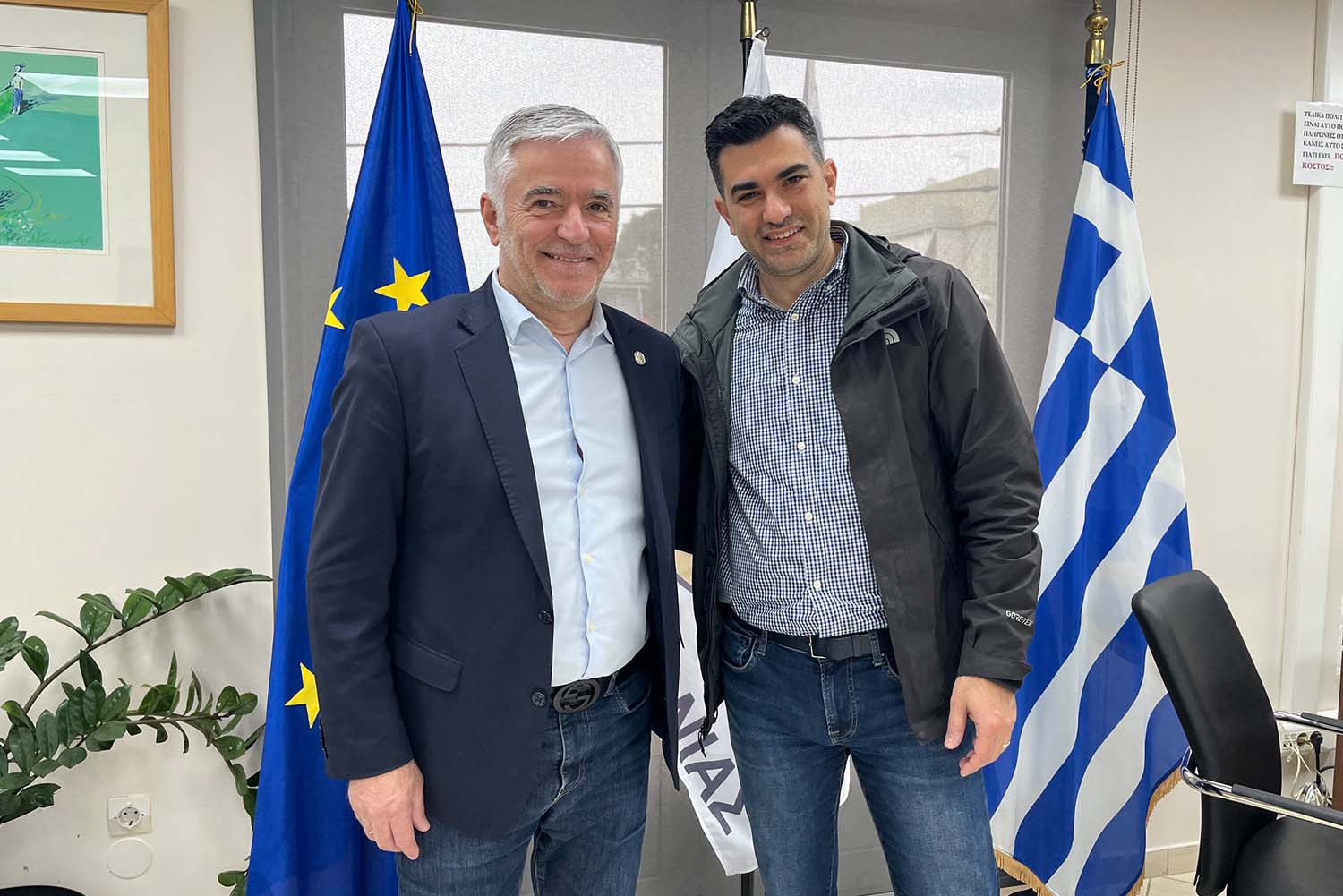 Αλλάζουμε Μαζί | Ισίδωρος Μάδης