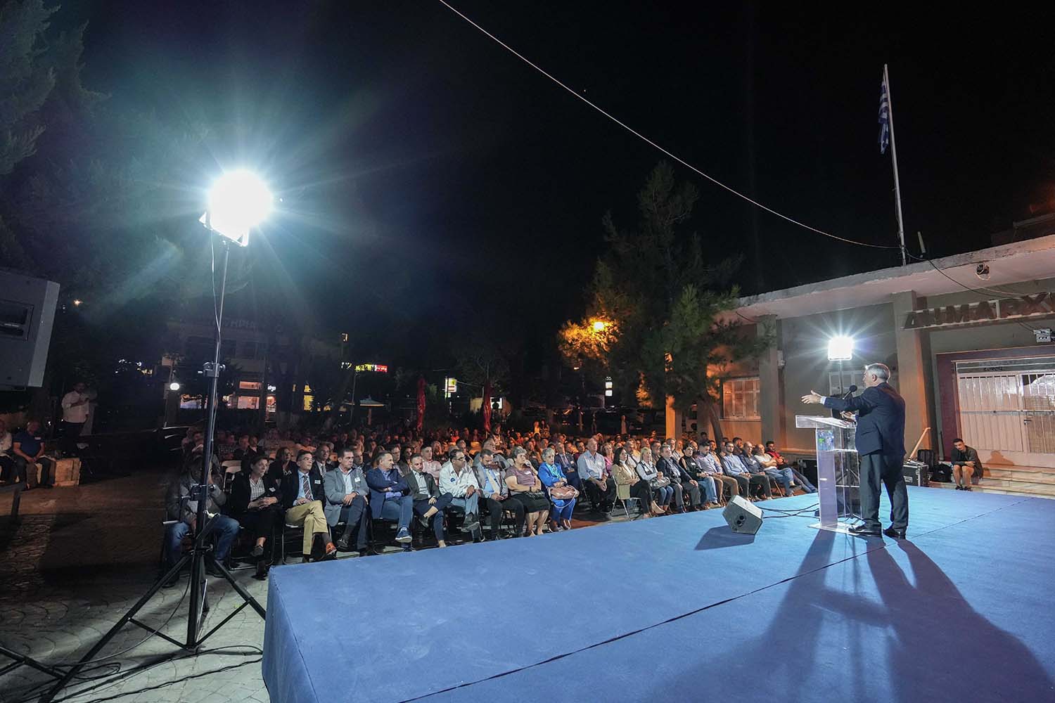 Ισίδωρος Μάδης, Δήμαρχος Παιανίας: Την Κυριακή ψηφίζουμε για το μέλλον μας