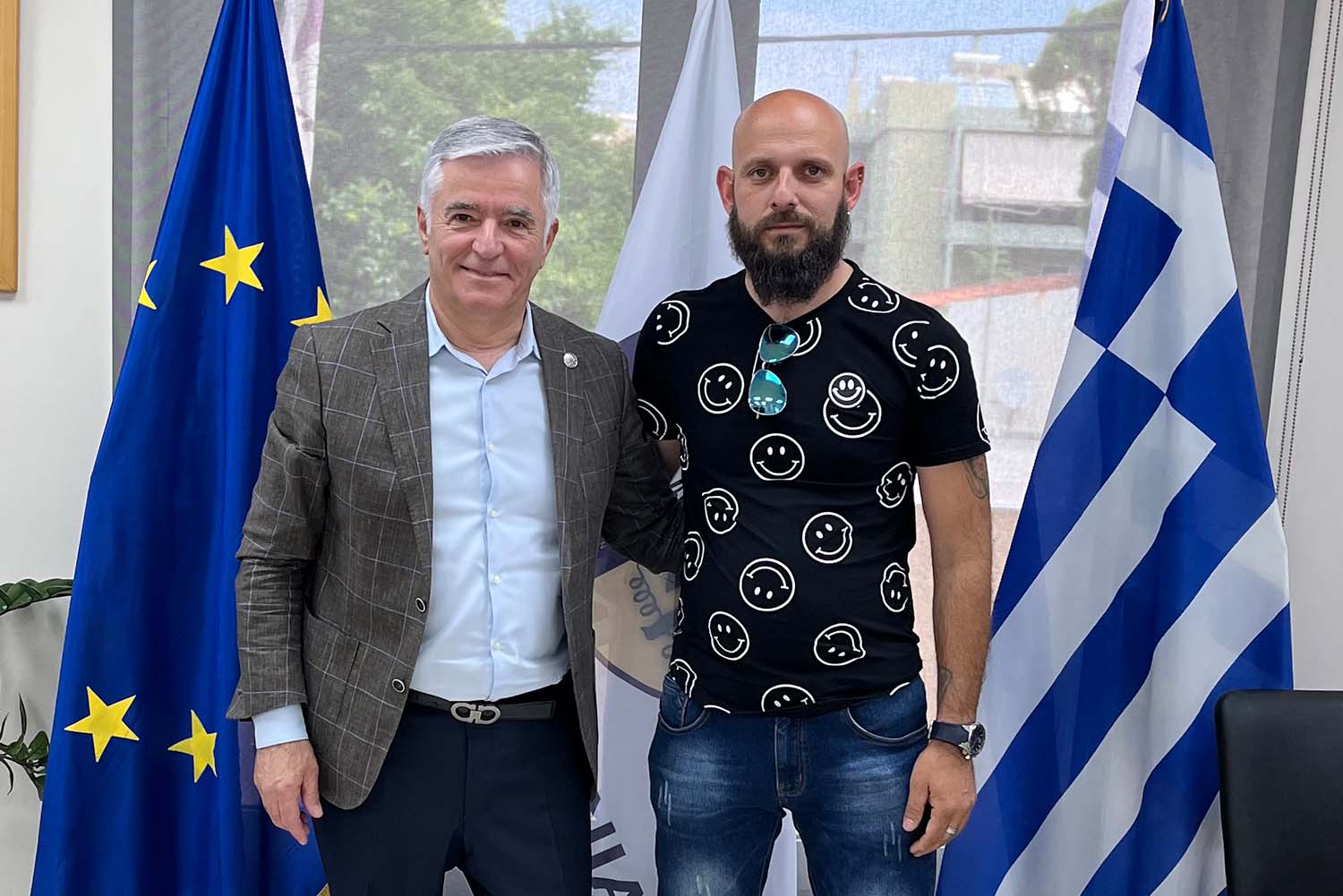 Αλλάζουμε Μαζί | Ισίδωρος Μάδης